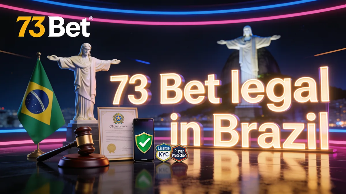 A 73 bet é legal e segura no Brasil?: guia de 73 bet para jogadores no Brasil
